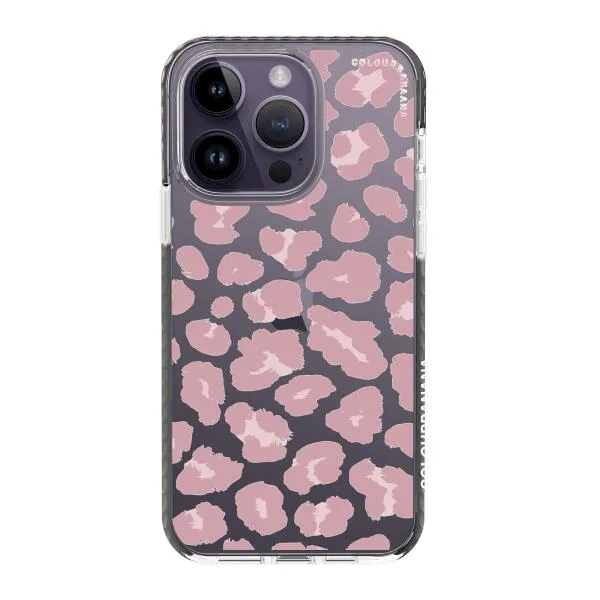 iPhone Case - Pink Leopard