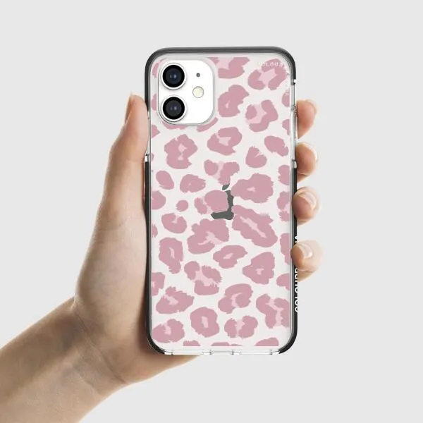 iPhone Case - Pink Leopard