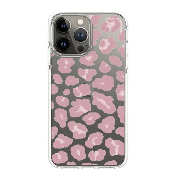 iPhone Case - Pink Leopard