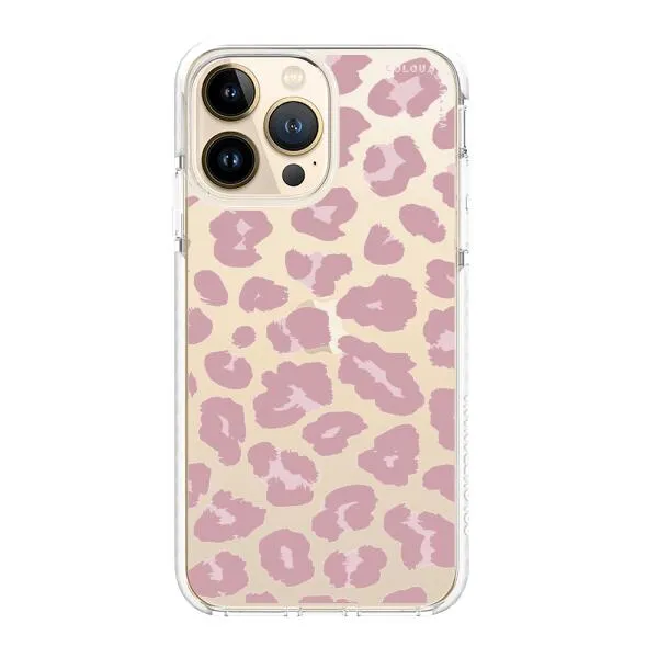 iPhone Case - Pink Leopard