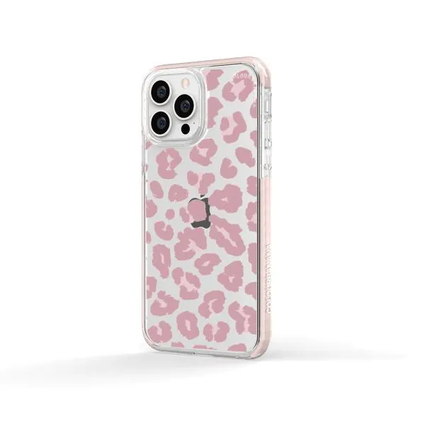 iPhone Case - Pink Leopard