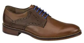 Johnston & Murphy Men's Conard Saddle Oxford