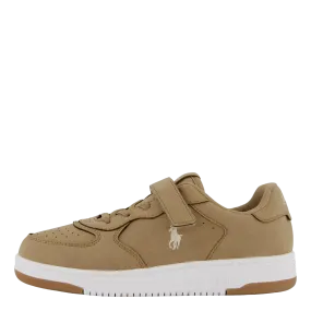 Masters Court Ps T-khaki Super Suede / Cream Pp