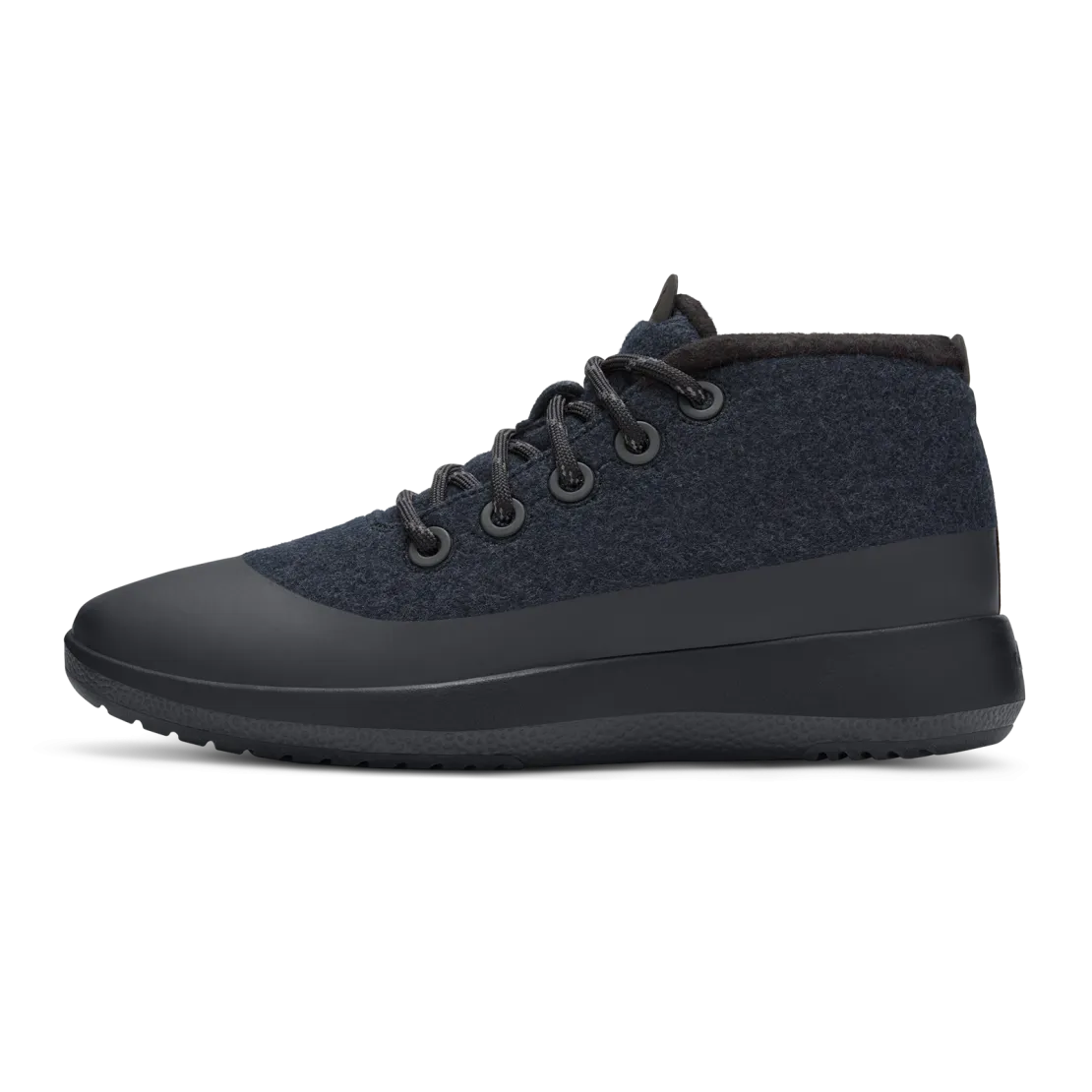 Men's Wool Runner-up Mizzle Plus - Natural Black (Natural Black Sole)