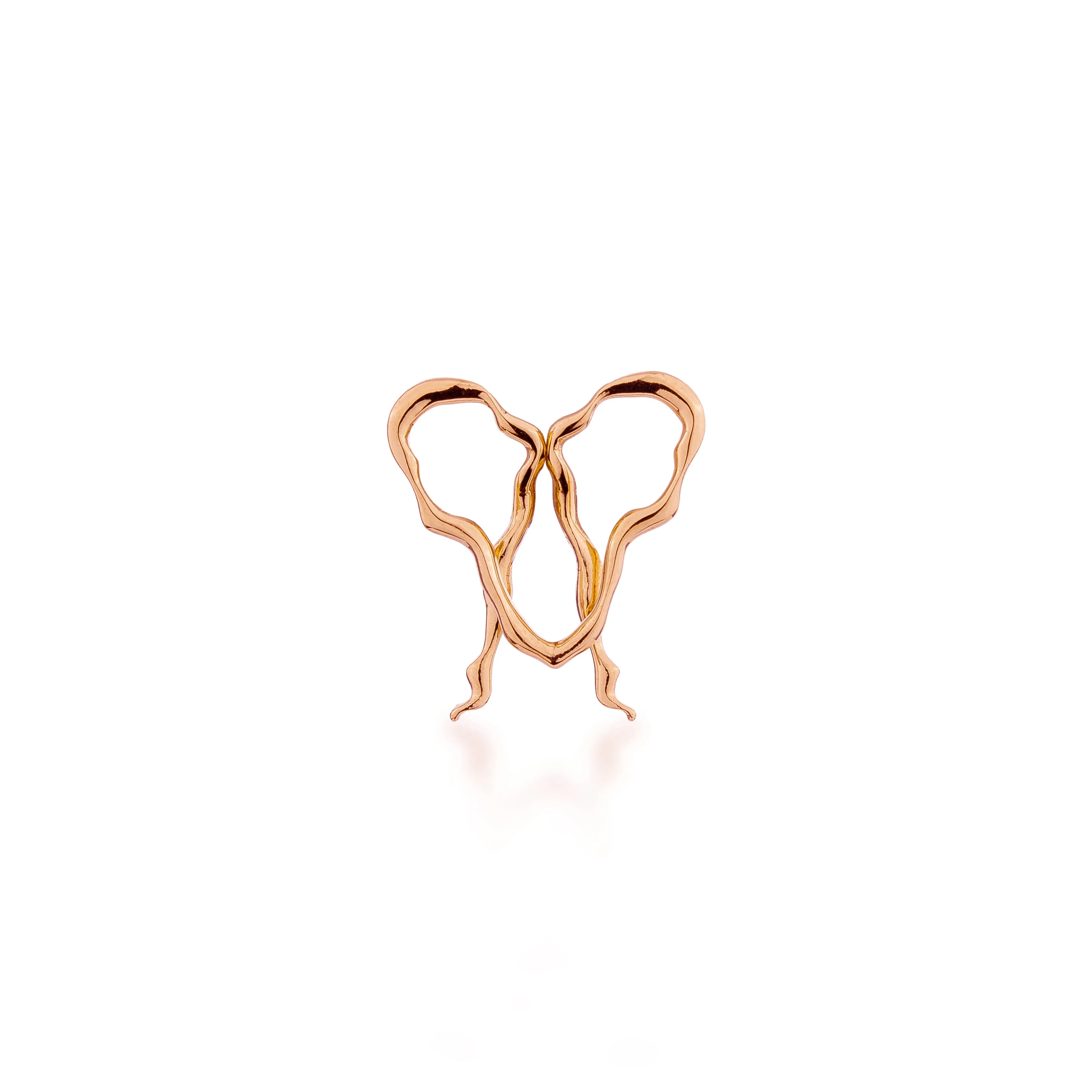 Mini Amore Heart Clip