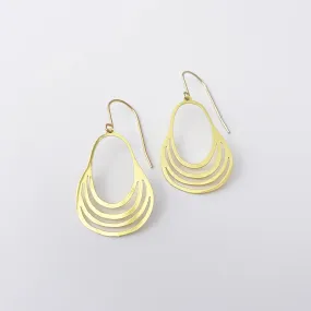 MINI SWINGERS Earrings in Gold