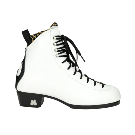 Moxi Jack 2 Vegan White Boots