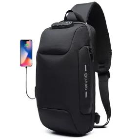 Multifunction Crossbody Anti-theft Bag for Men