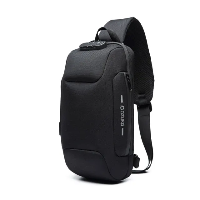 Multifunction Crossbody Anti-theft Bag for Men