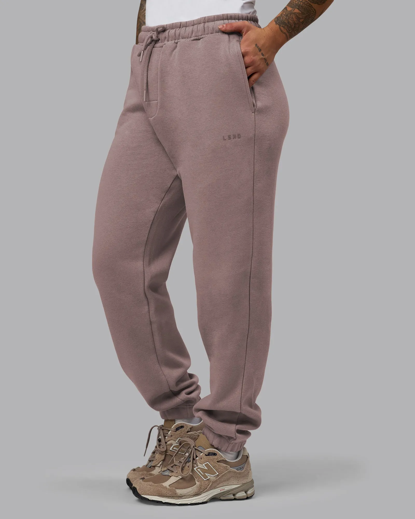 MVP Joggers - Greyish Purple