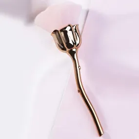 Nail Dusting Brush ~ Beautiful Rose Shape