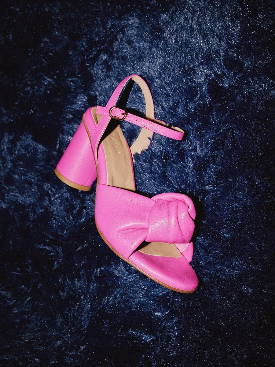 Noto Pink Heel