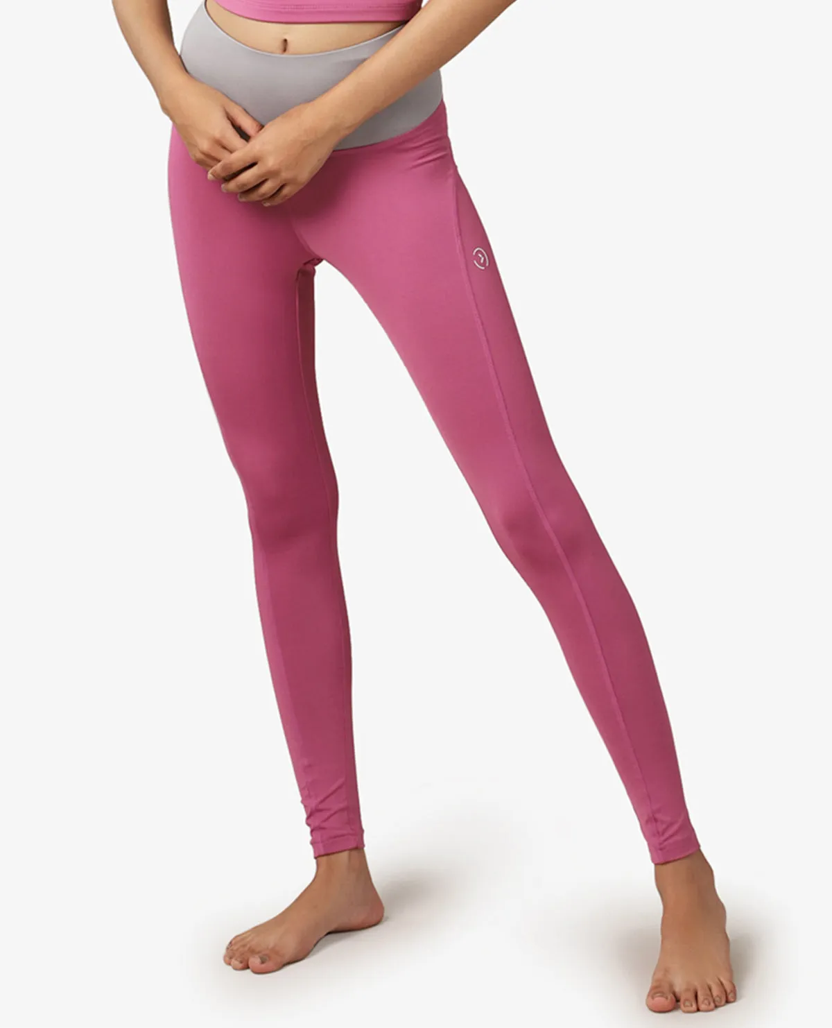 Purple Lake leggings