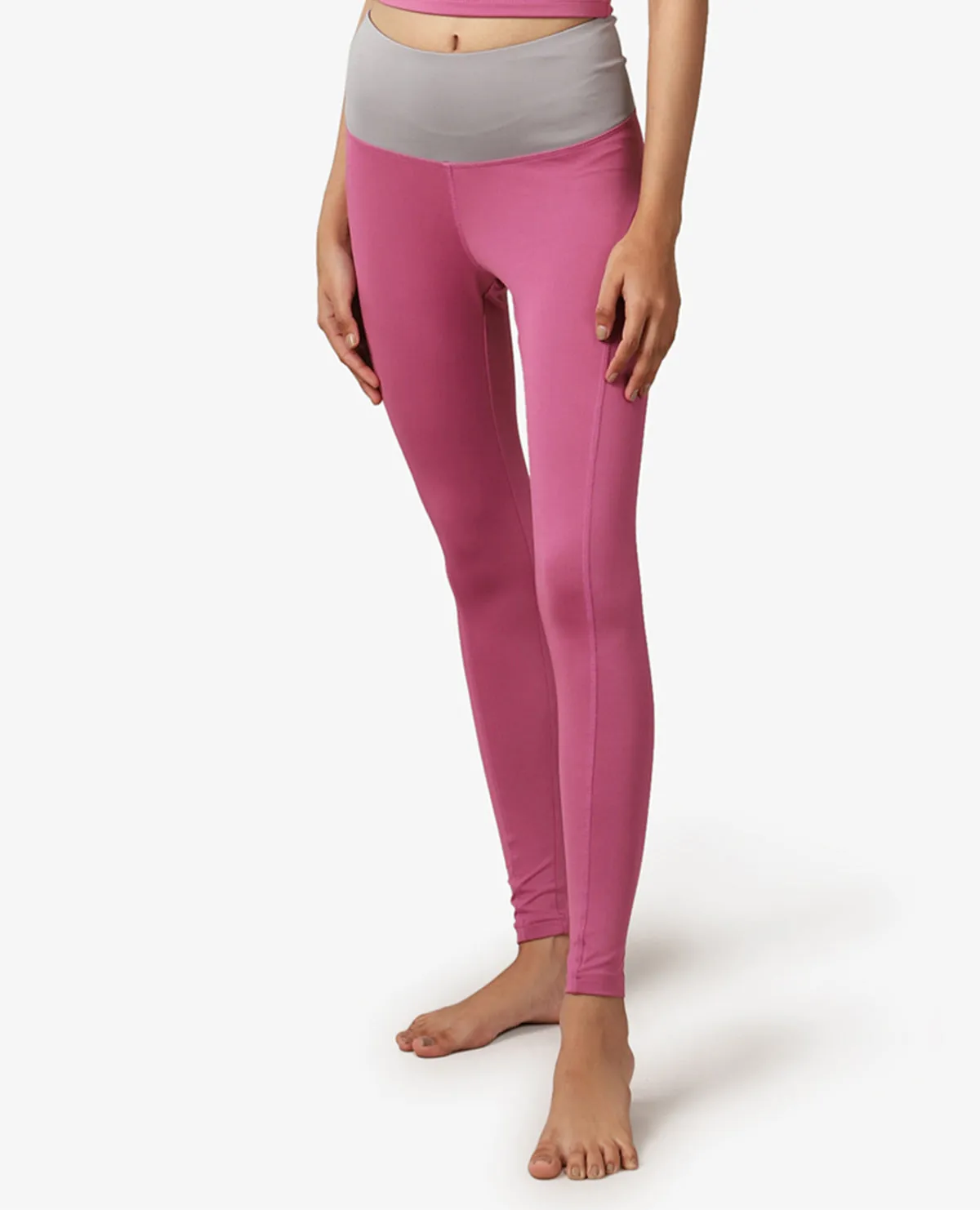 Purple Lake leggings