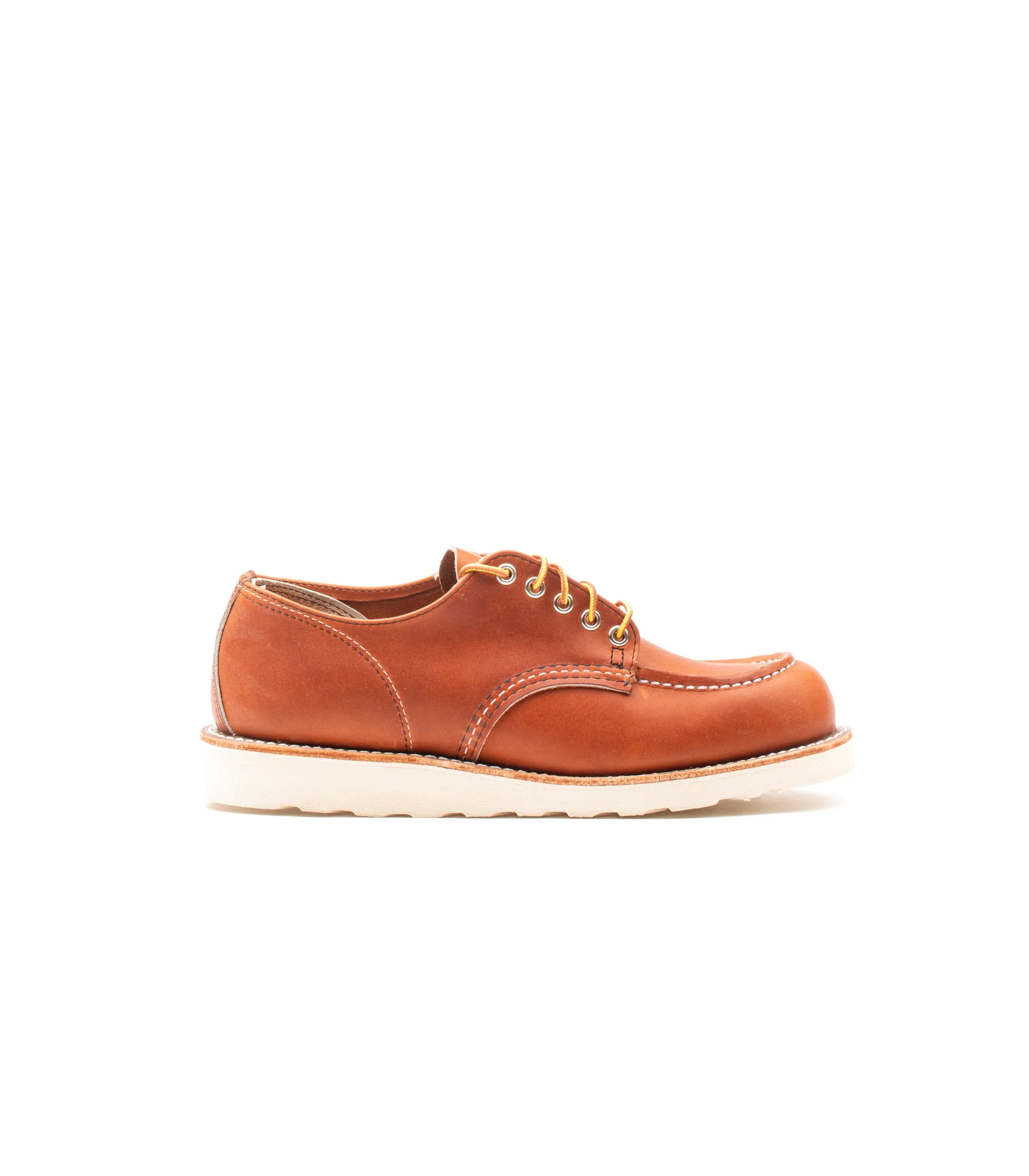 Red Wing Moc Oxford Gold