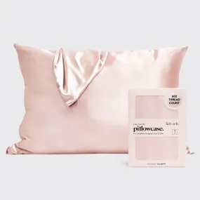 Satin Pillowcase - Blush