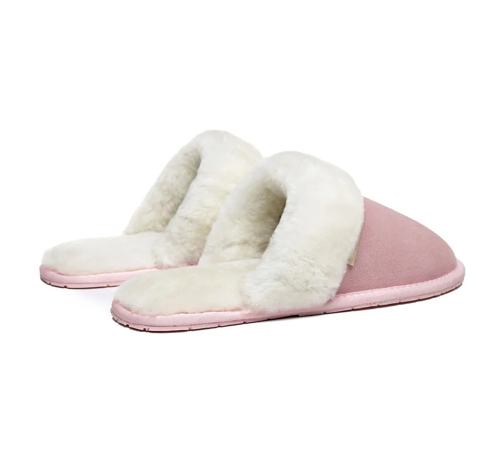 Sheepskin Wool Slipper Lassie