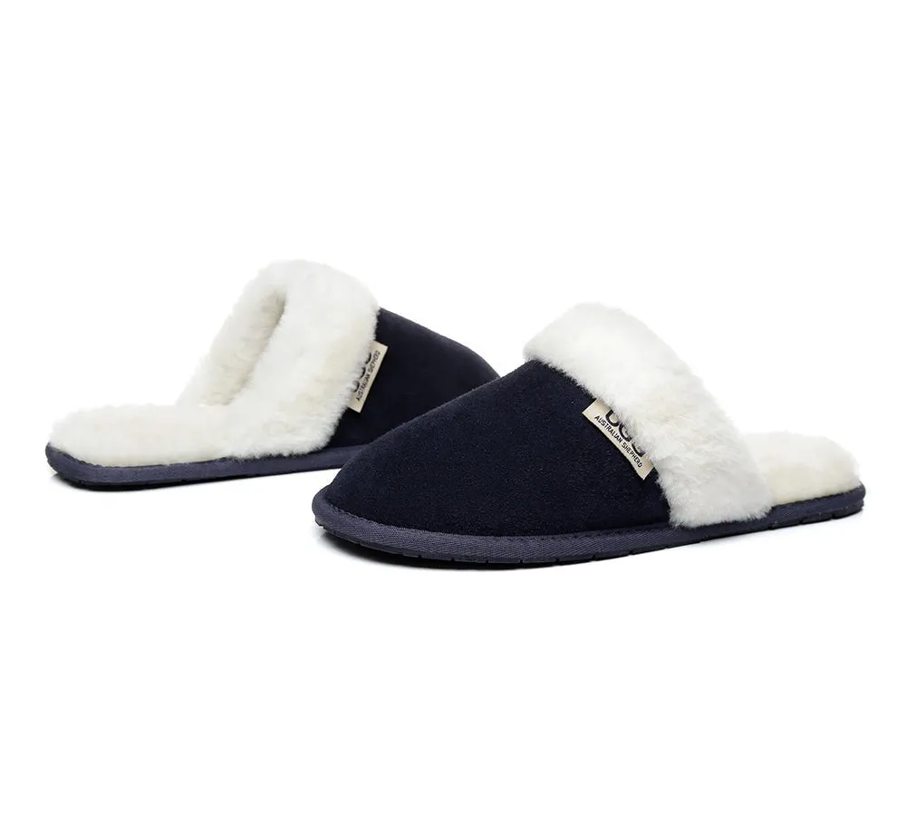 Sheepskin Wool Slipper Lassie