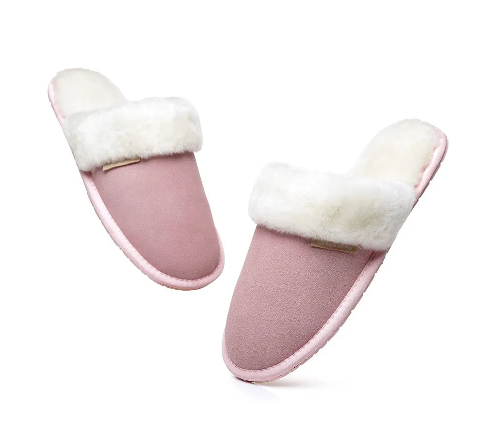 Sheepskin Wool Slipper Lassie