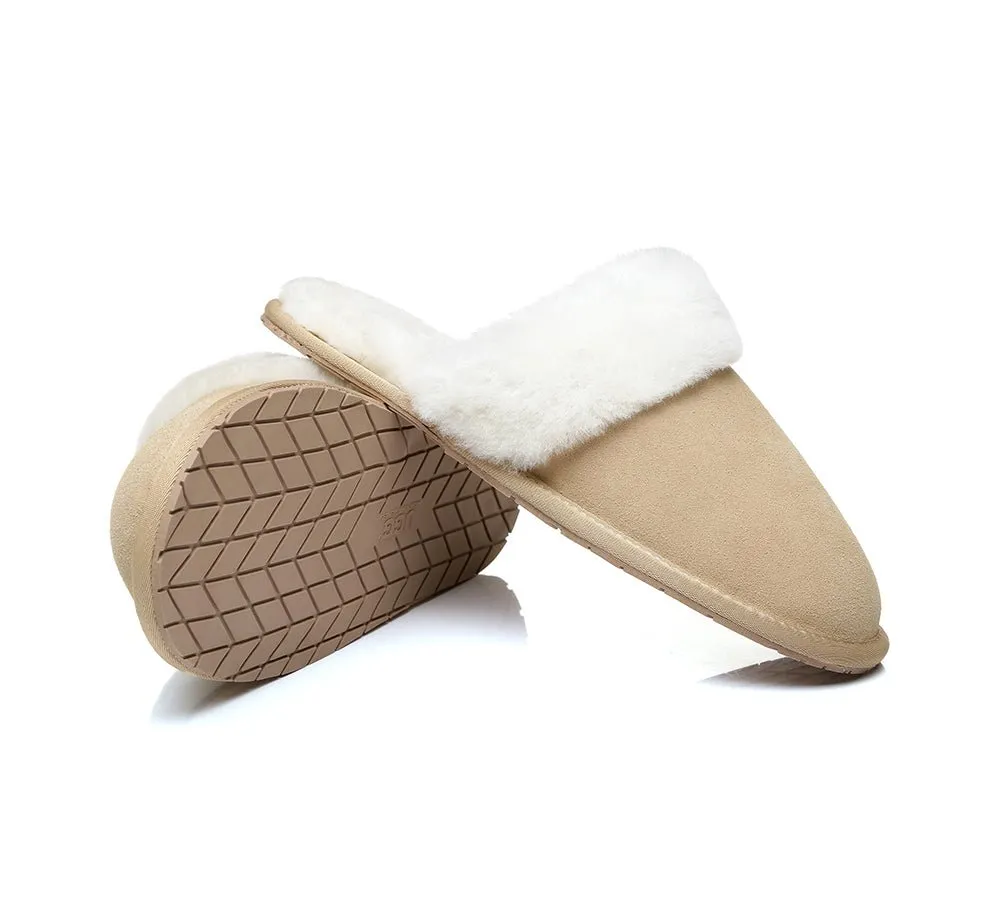 Sheepskin Wool Slipper Lassie