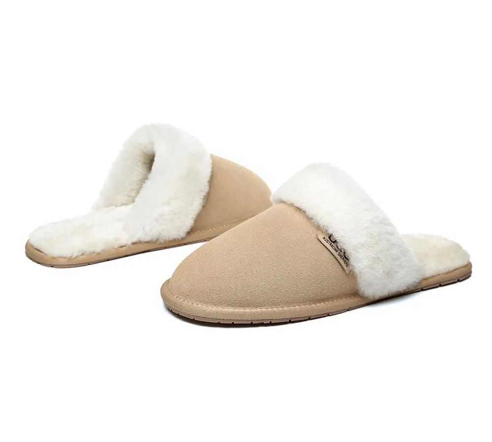 Sheepskin Wool Slipper Lassie