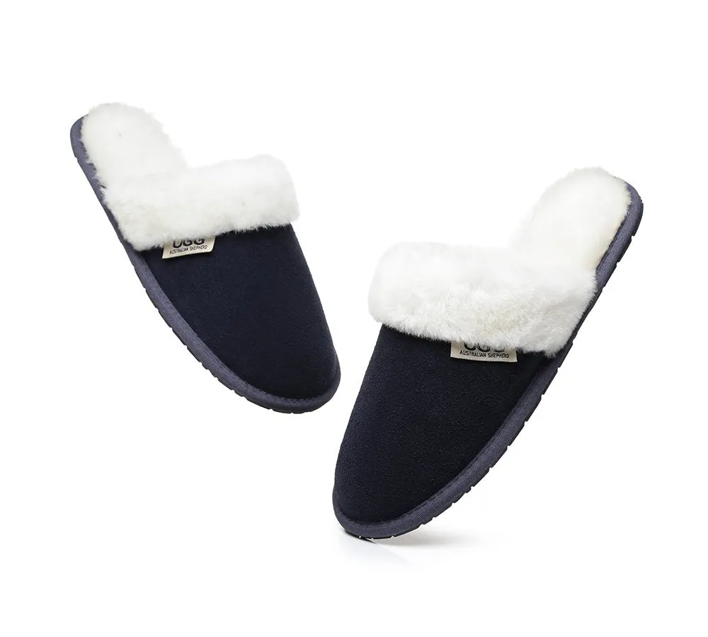 Sheepskin Wool Slipper Lassie