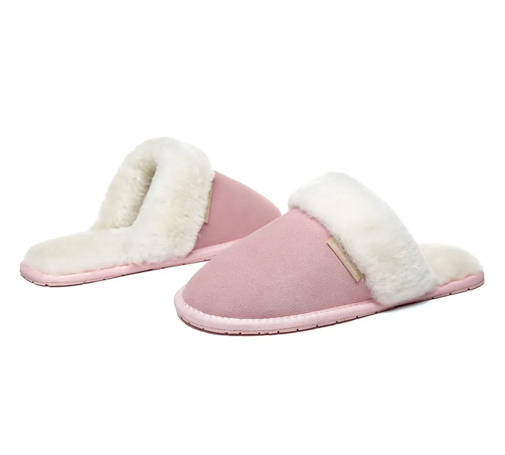 Sheepskin Wool Slipper Lassie