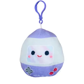 Squishmallow 3.5 Inch Galia the Purple Gamer Squad Plush Clip