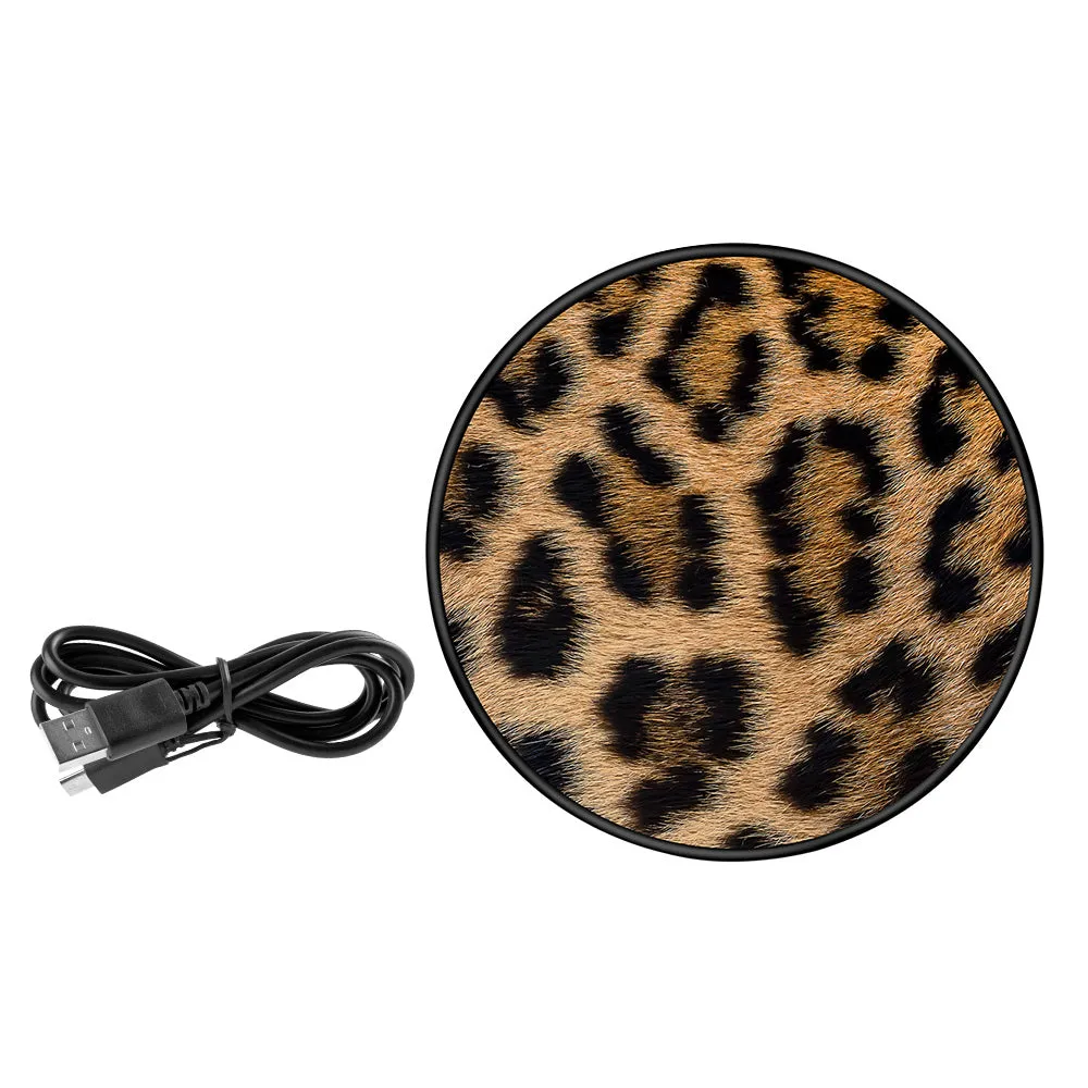 Wireless Charging Pad Leopard