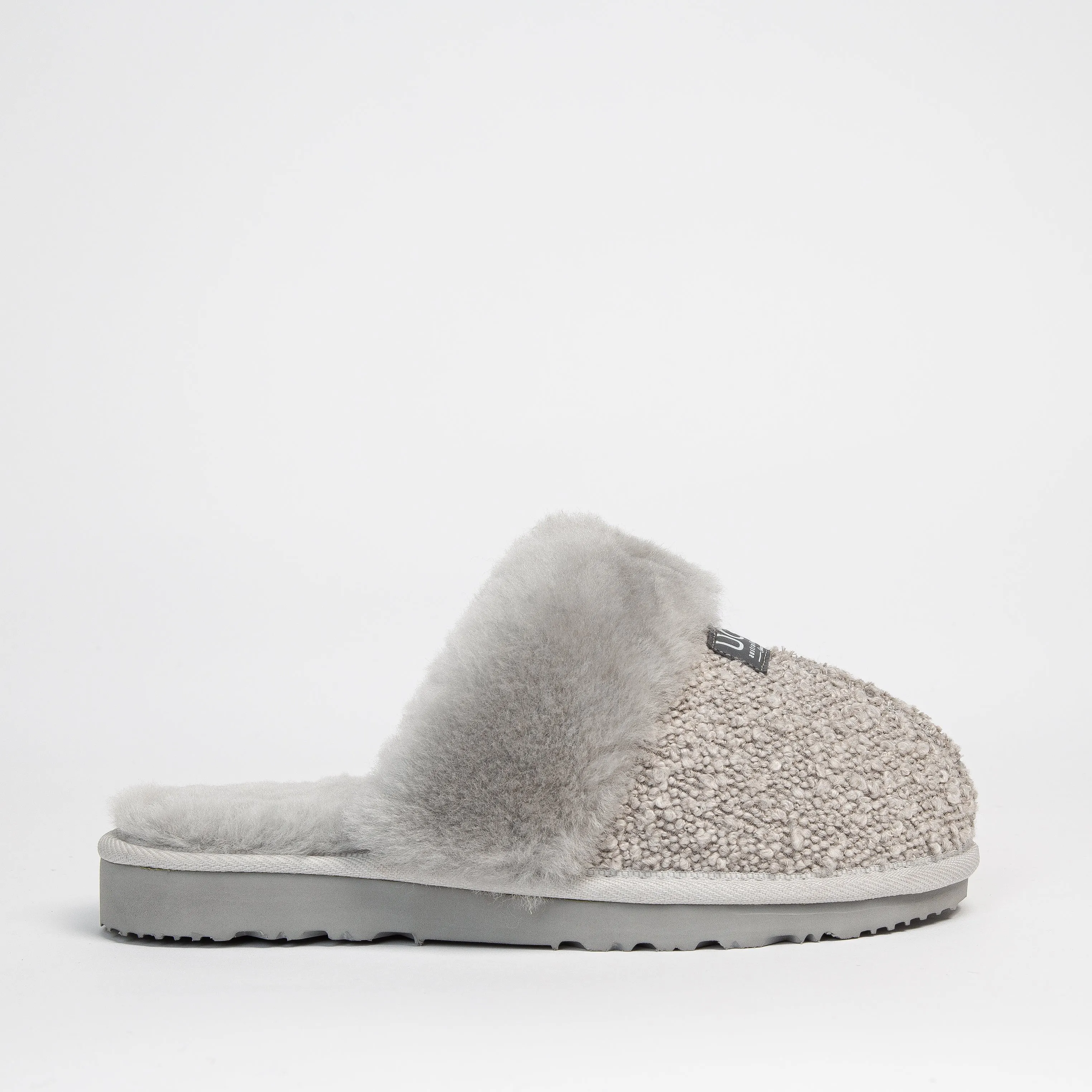 Women's Boucle Designer Slippers