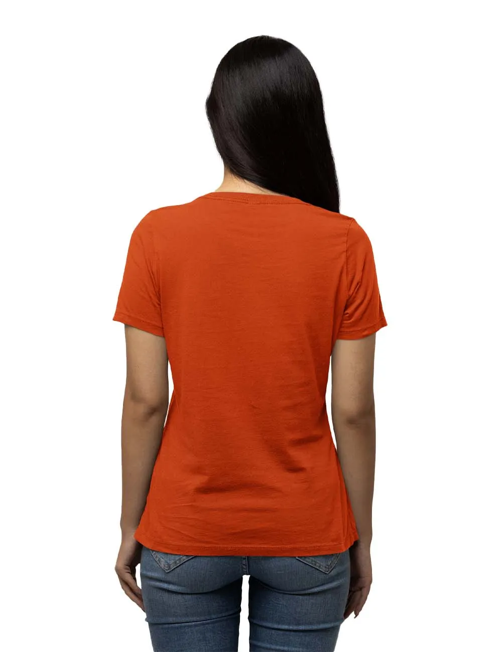 WOMENS BTS -3 PRINTED TSHIRT - RED