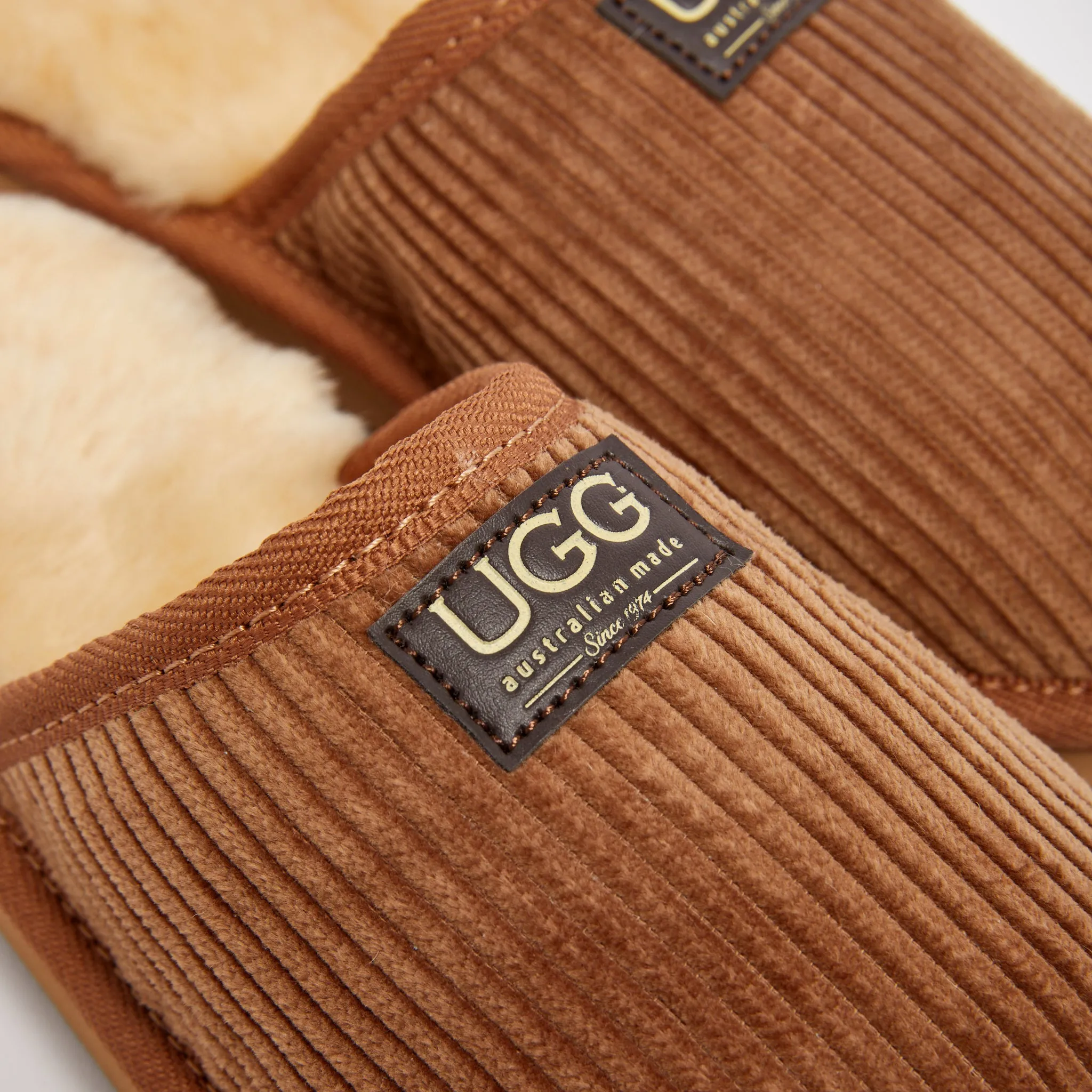 Women's Corduroy Classic Slippers