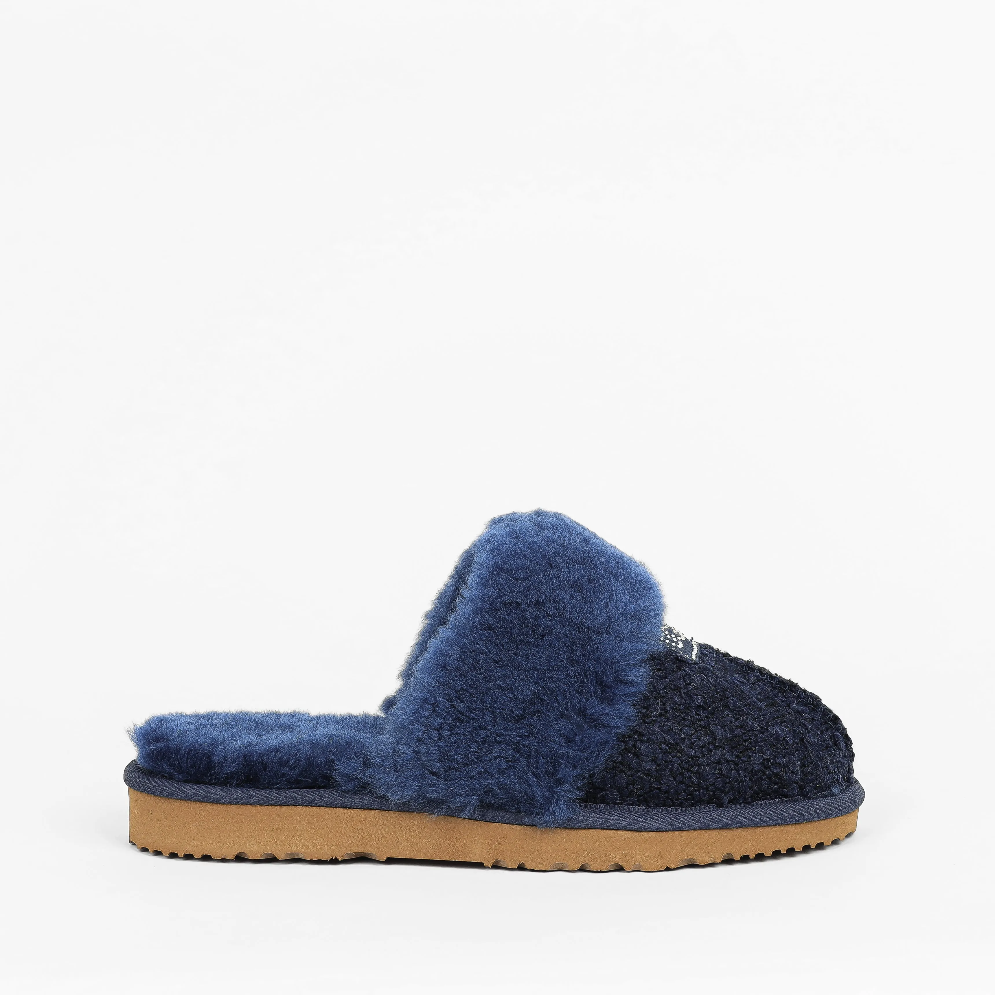 Women's Luxe Boucle Designer Slippers